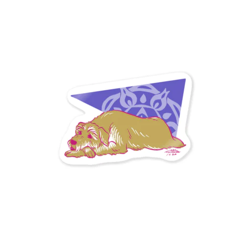 アイリッシュ・ウルフハウンド Sticker