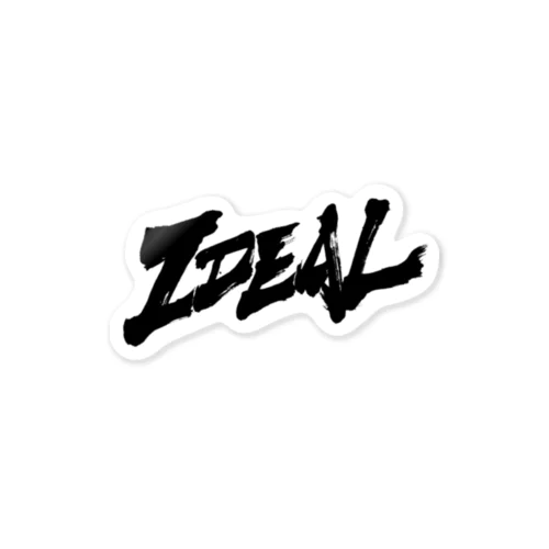 IDEALグッズ Sticker