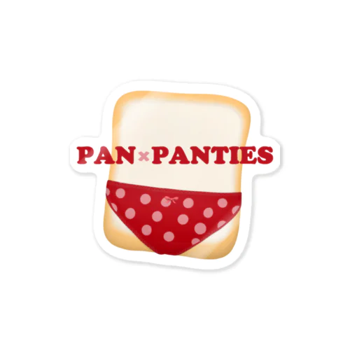 pan×panties#14 Sticker