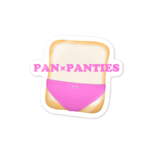 pan×panties#18 Sticker