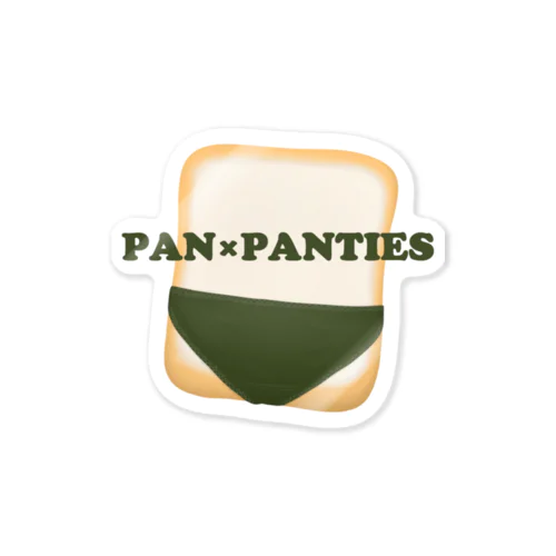 pan×panties#25 ステッカー