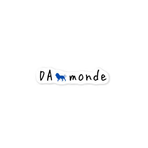 DA MONDE Sticker