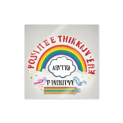 PositiveThinking Sticker