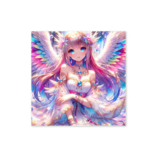 Celestial Angel Sticker