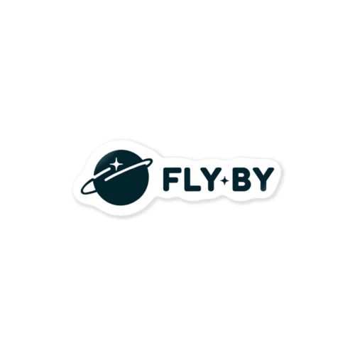 Fly-by Sticker