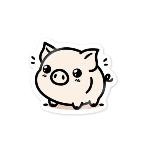 愛くるしい💞こぶたちゃん🐷😍 Sticker