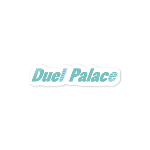 Duel Palace ロゴシリーズ ステッカー