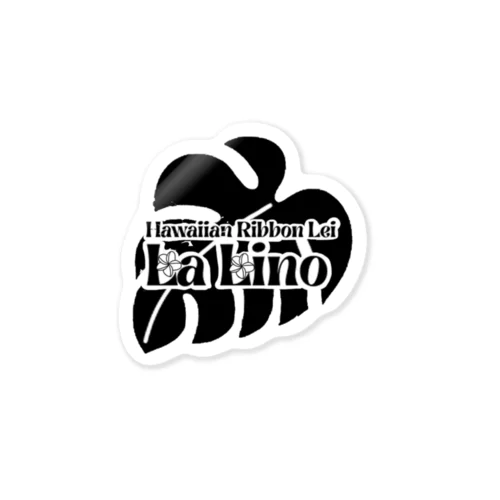 la lino Original モノトーン 스티커