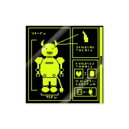 ROBOT Sticker