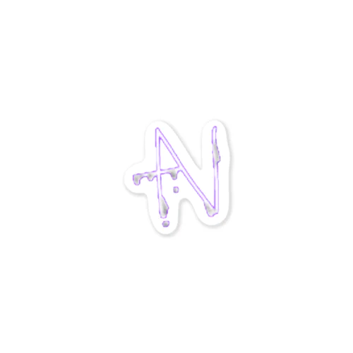 N Sticker