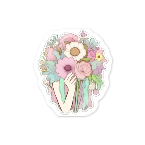 Flower Sticker