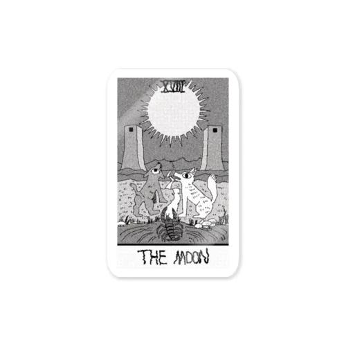 THE MOON Sticker