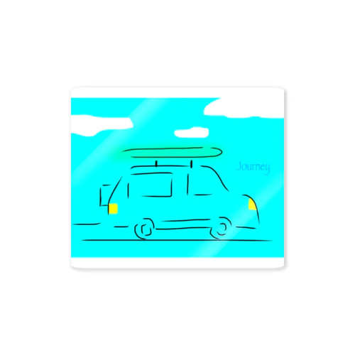 旅路！ Sticker