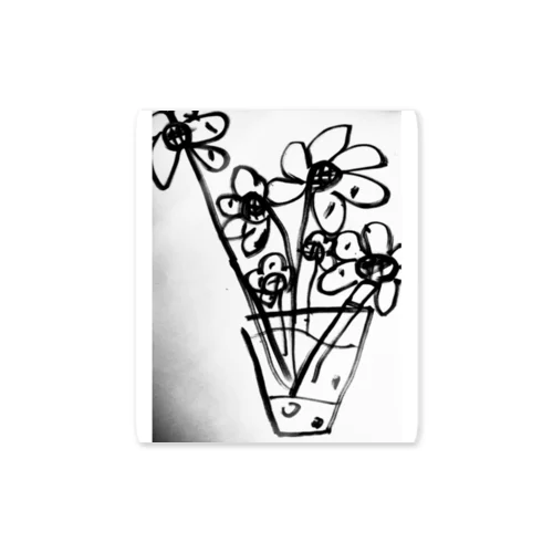 flower Sticker