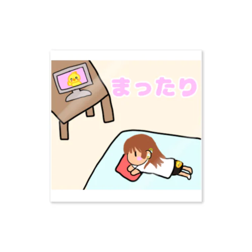 ゴリピヨぴょん時々どうぶつたち Sticker