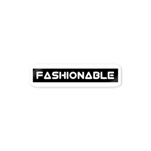 Fashionable Sticker