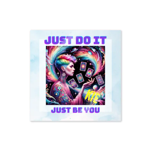 JUST DO IT Sticker