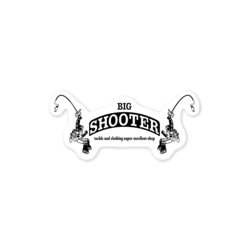 BIG-SHOOTER Sticker