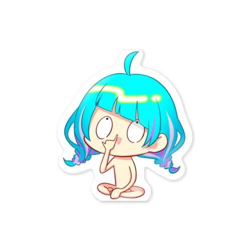 いろちゃんシリーズ第一弾 Sticker