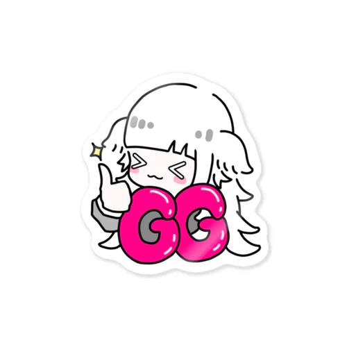 GGらのちゃん Sticker