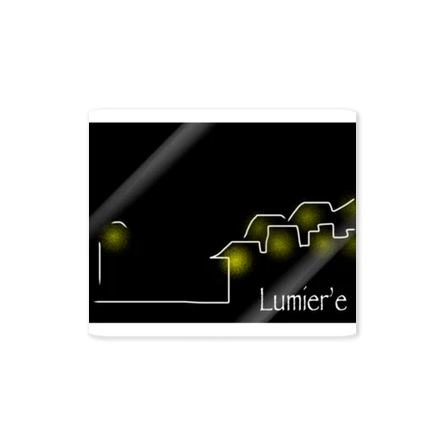 Lumier’e 灯 Sticker