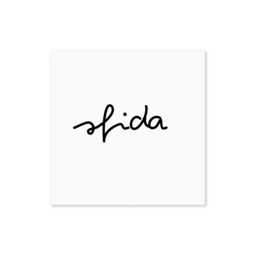 sfida ロゴ Sticker