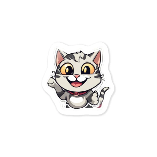 スマイルキャット・リバーブック Sticker