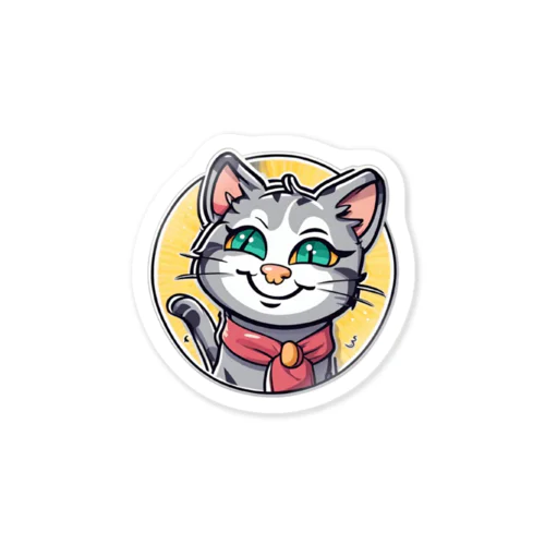 スマイルキャット３・リバーブック Sticker