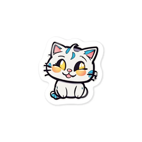 スマイルキャット８・リバーブック Sticker