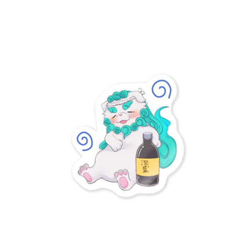 カンカンといいあんべ〜 Sticker