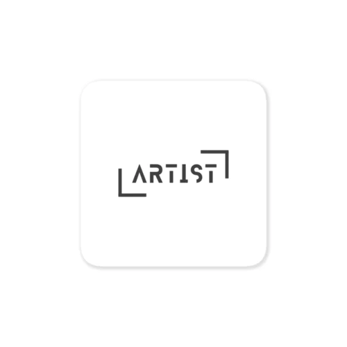 artist Sticker