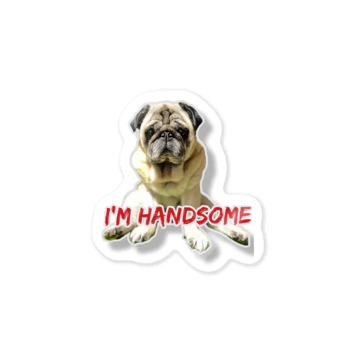 I am Pug! 2 ステッカー