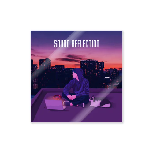 Sound Reflection | SUNRISE ステッカー