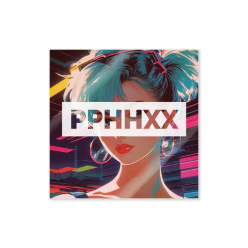 PPHHXX【少女】 스티커