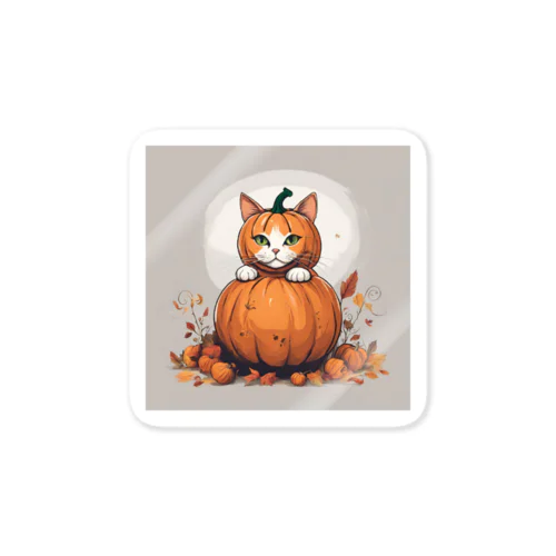 ハッピーニャロウィン Sticker