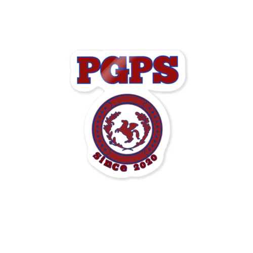 PGPSカレッジスウェット Sticker