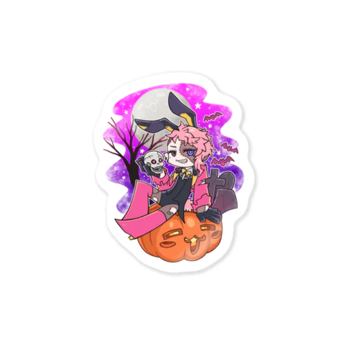 ハロウィンバニー　タイプA Sticker