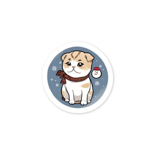 癒しアニマルグッズ Sticker