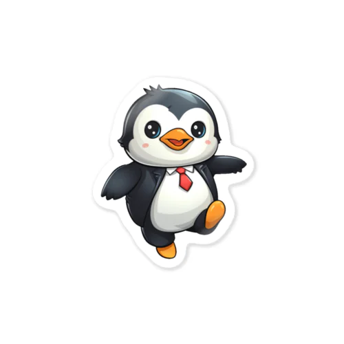 ペンギンステッカー Sticker