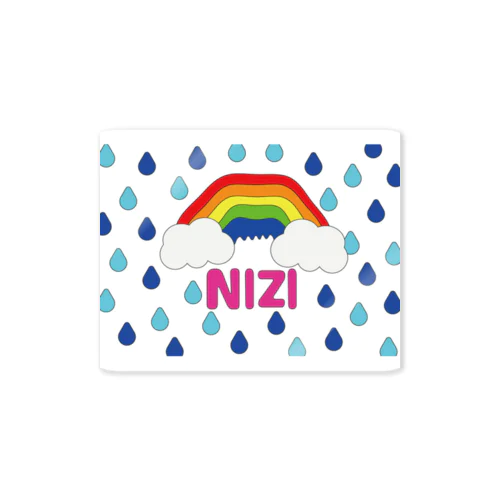 NIZI　虹 Sticker