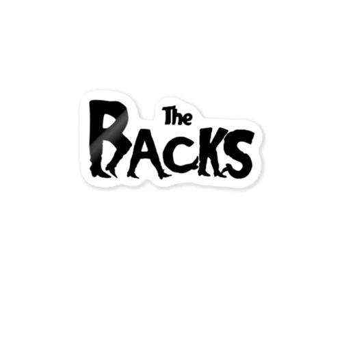 THE BACKS ステッカー