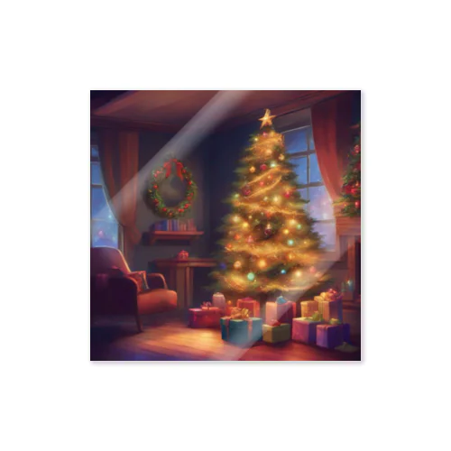 クリスマスツリー（Christmas Tree） Sticker
