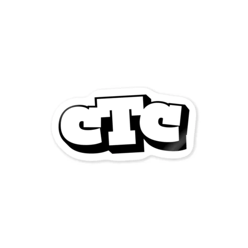 CTC's super simple goods line Sticker