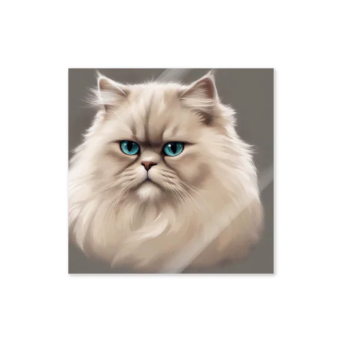 ペルシャキャット（Persian Cat） Sticker