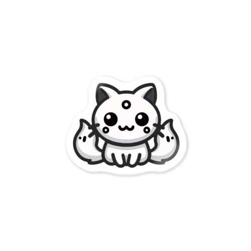 ねこまたちゃん Sticker