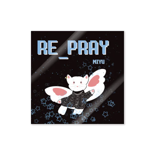 MIYU RE_PRAY Sticker