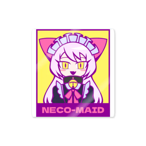 NECO-MAIDちゃん Sticker