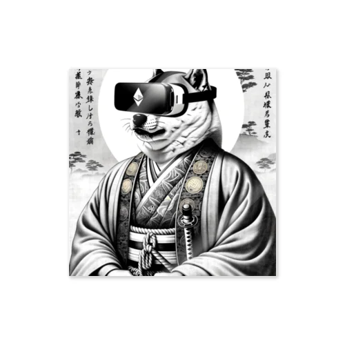 侍VRDOGE #4 Sticker