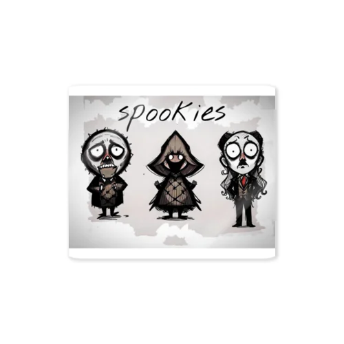 spookies Sticker