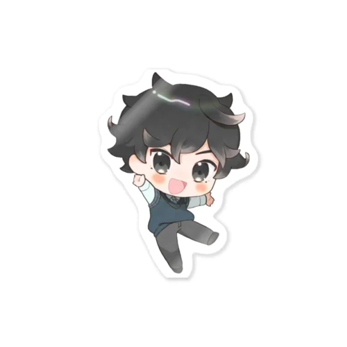 HAKUステッカー Sticker